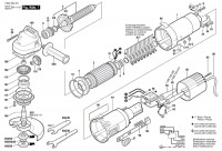 Bosch 0 602 324 204 ---- Angle Grinder Spare Parts